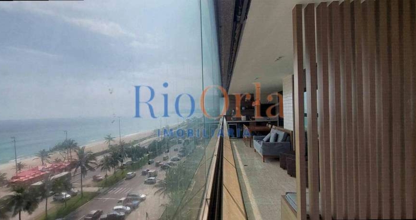 Apartamento de Luxo com Vista Panorâmica para o Mar na Barra!