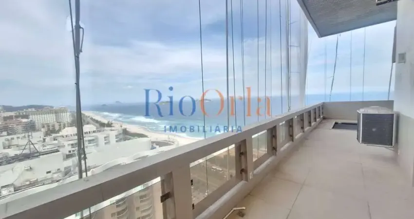 Barramares, apartamento 4 quartos com infraestrutura na Orla da praia.