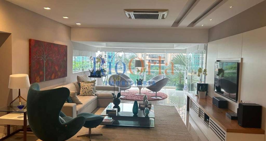 Atlântico Sul, apartamento 3 quartos com infraestrutura na Orla da praia.