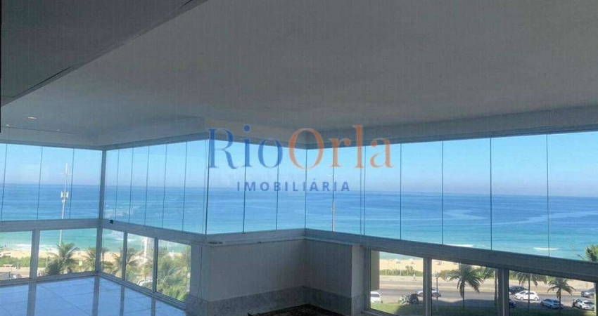 Atlântico Sul Frente Mar: 3 Suítes Reformadas e Vista Privilegiada!