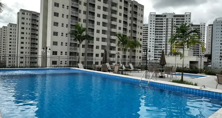 Apartamento para alugar no Condomínio Estilo com 50m² por R$ 3.100,00/mês - Ponta Negra, Manaus/Am