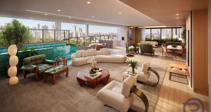 Apartamento com 4 quartos à venda na AVENIDA T 03, 1, Setor Bueno, Goiânia
