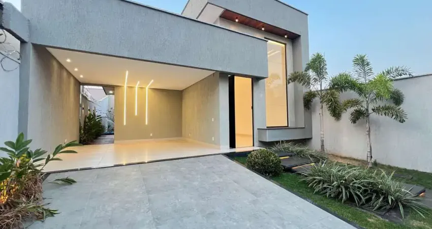 Casa com 3 quartos à venda no Parque das Flores, Goiânia 
