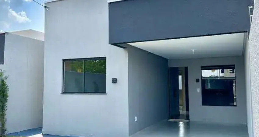 Casa com 2 quartos à venda na Rua Diolino Verginio de Souza, 1, Residencial Monte Cristo, Trindade