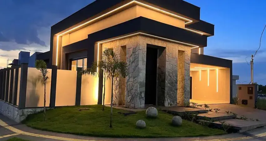 Casa com 3 quartos à venda na Avenida das Flores, 1, Jardins Capri, Senador Canedo