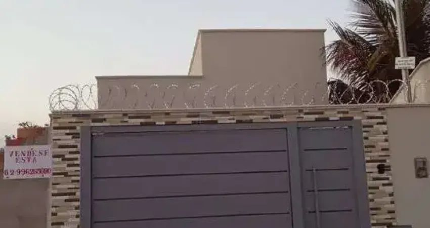 Casa com 3 quartos à venda na Rua Oslo, 1, Residencial Solar Central Park, Aparecida de Goiânia