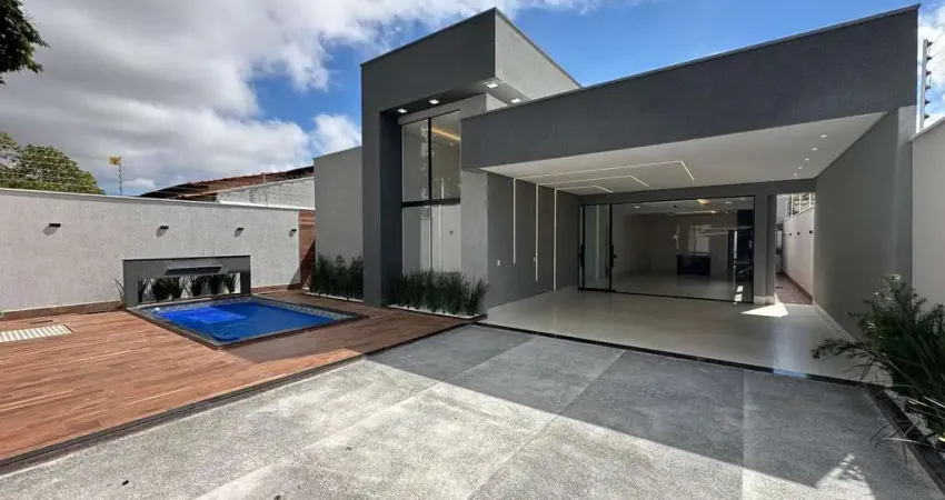 Casa com 4 quartos à venda no Jardim Vila Boa, Goiânia 