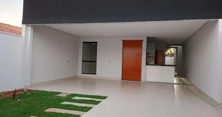 Casa com 3 quartos à venda na Rua Nossa Senhora Aparecida, 1, Jardim Helvécia, Aparecida de Goiânia