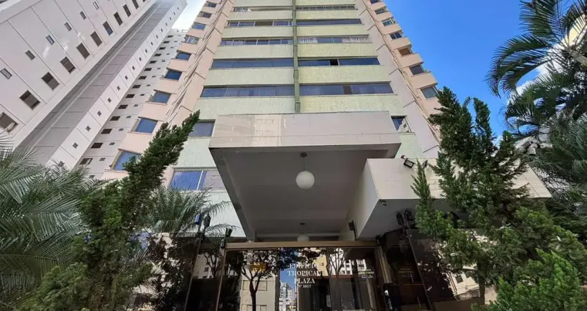 Edifício Tropical Plaza - Apartamento 3 quartos (1 suíte),1banheiro social-84,5 m Setor Bueno.