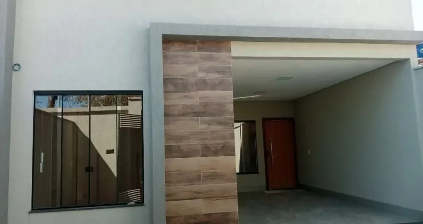 Casa Nunca habitada , com 3 Suítes , completa em armários no Jardim Atlântico – Goiânia/GO