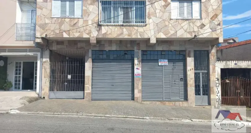 Sobrado com Casa os Fundos e Salão Comercial  Bairro de Vila Formosa