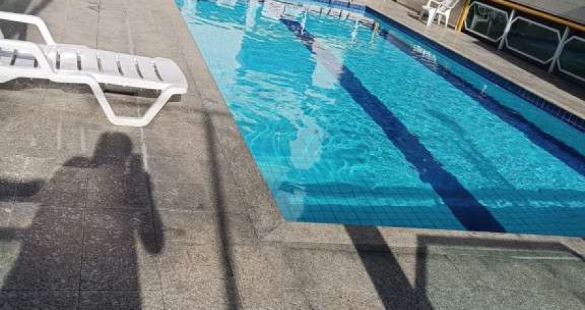 Apartamento para locação com sacada com vista para  para o mar!!!
