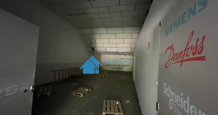 Barracão para aluguel – 200 m² | centro-norte cuiabá | próx. unic barão