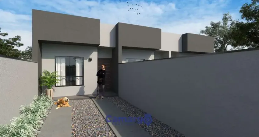 Casa com 2 quartos à venda no Nova Brasília, Joinville 