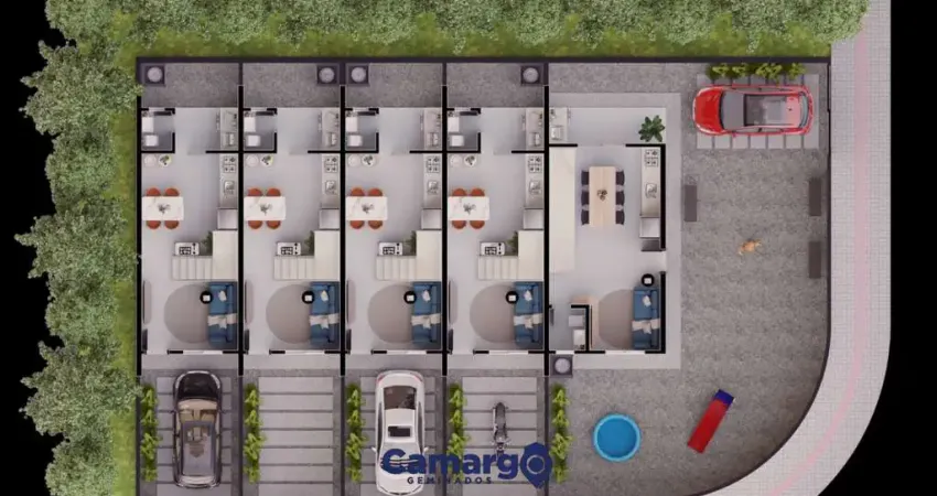 Casa com 2 quartos à venda na Vila Nova, Joinville