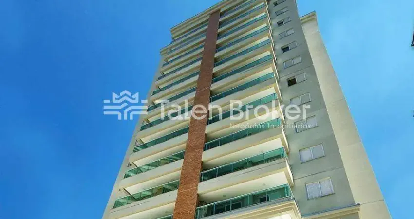 Apartamento espaçoso 106m  em SJC | Urbanova | 3 Dorms  1 Suíte  | Varanda Gourmet | 2 Vagas