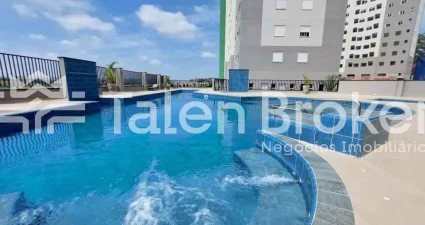 Mirante flamboyant - lindo apartamento. 3 dorms. 01 suíte, varanda, próx. a embraer e cta