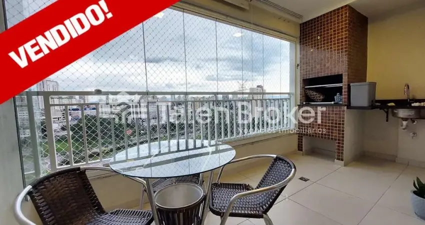 Redentor home, 2 dorms sendo 01 suíte, varanda gourmet c churrasqueira a carvão. vista livre