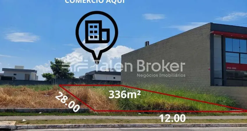 Terreno Comercial no Bairro da Floresta. Em frente ao Condomínio de Alto Padrão  Reserva Aruanã