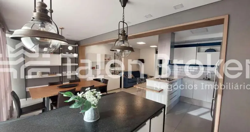 Apartamento mobiliado de alto padrão com varanda gourmet na Vila Adyana, SAO JOSE DOS CAMPOS - SP