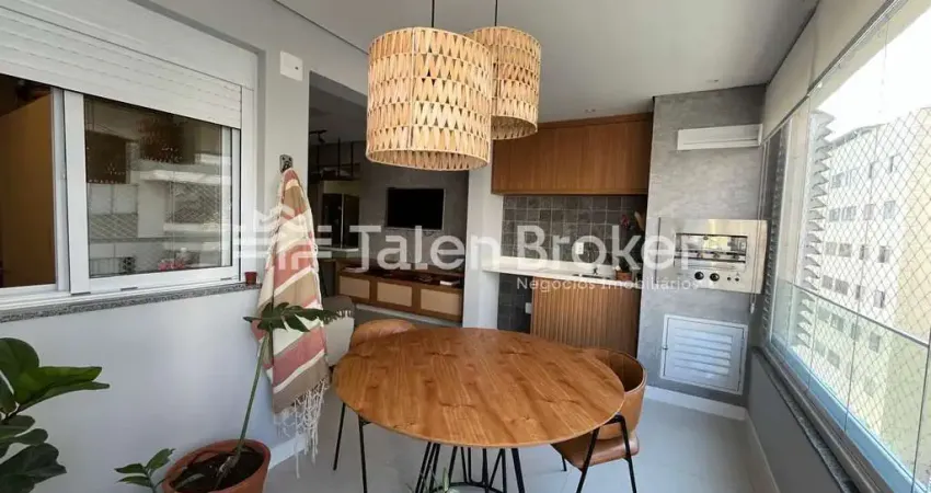 Neo Vila Adyana - Lindo Apto. 2 Dorms. Suíte, Ampla Varanda Gourmet, 2 vagas   Box. Pronto p  Morar