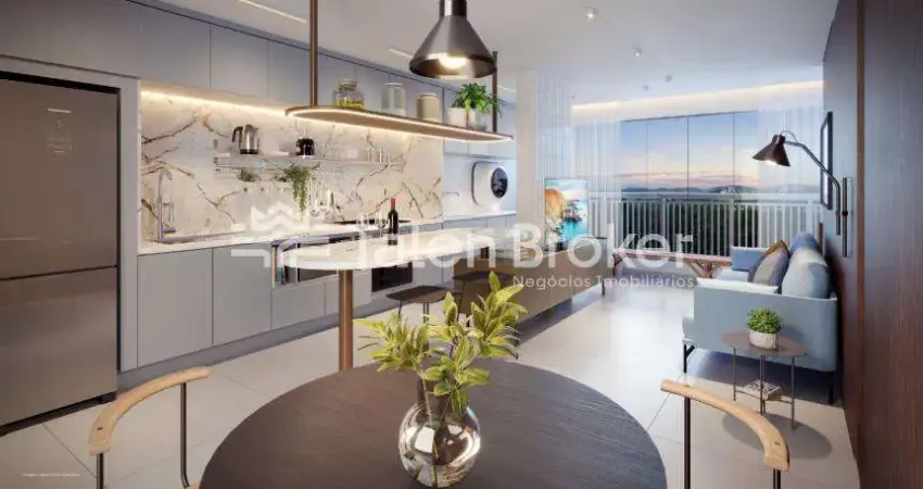 Jardim satélite - apartamento novo, 2 dorms, suíte e varanda gourmet, sao jose dos campos - sp