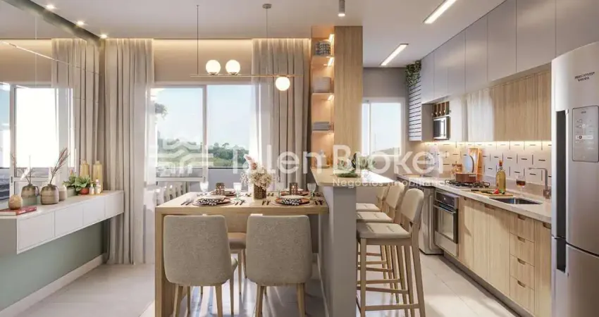 Apartamento na planta - à poucos minutos da embraer. 2 doms. suíte e varanda. entrada em até 60x