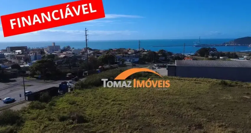 Terreno à venda na av marieta, 1001, Ribanceira dos Farias, Imbituba