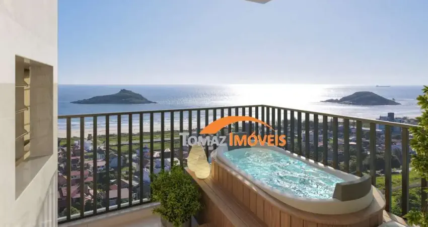 Apartamento com 3 quartos à venda na rua três de outubro, 151, Centro, Imbituba