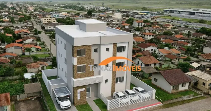 Apartamento com 2 quartos à venda na rua ana duarte machado, 112, Povoado de Nova Brasília, Imbituba