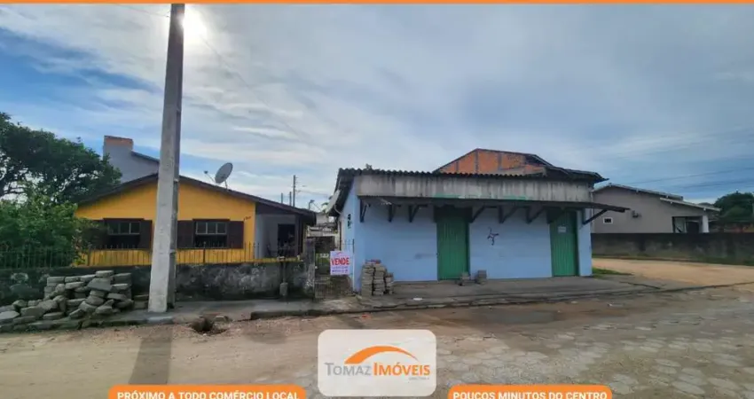 Casa com 2 quartos à venda na Rua Ana Duarte Machado, 1000, Povoado de Nova Brasília, Imbituba