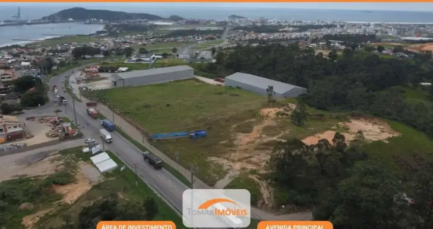 Terreno à venda na av marieta, 1001, Ribanceira dos Farias, Imbituba