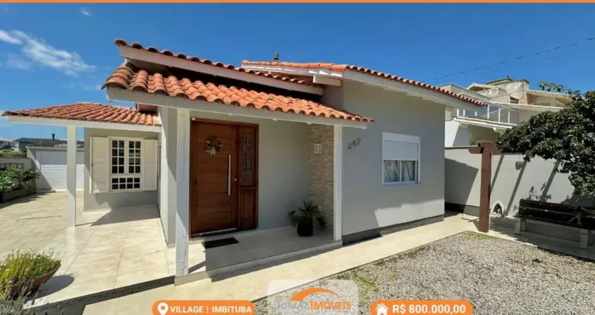 Casa com 3 quartos à venda na Vereador Nilson Inácio Alves, 18, Village, Imbituba
