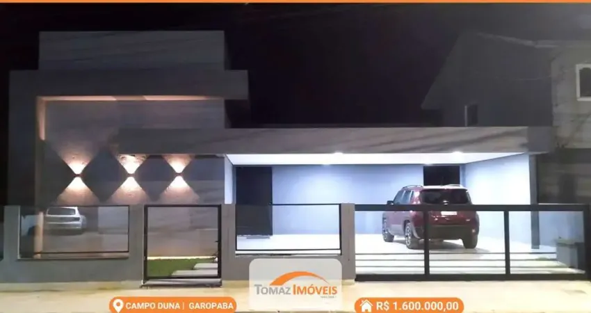 Casa com 4 quartos à venda na Garopaba, 12, Campo Duna, Garopaba