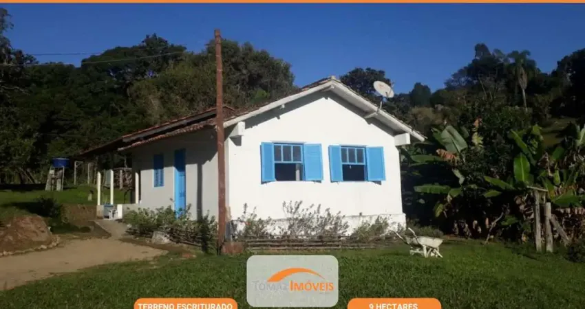 Chácara / sítio com 3 quartos à venda na Fazendo Rio das Garças, 200, Fazenda Rio das Garças, Imaruí