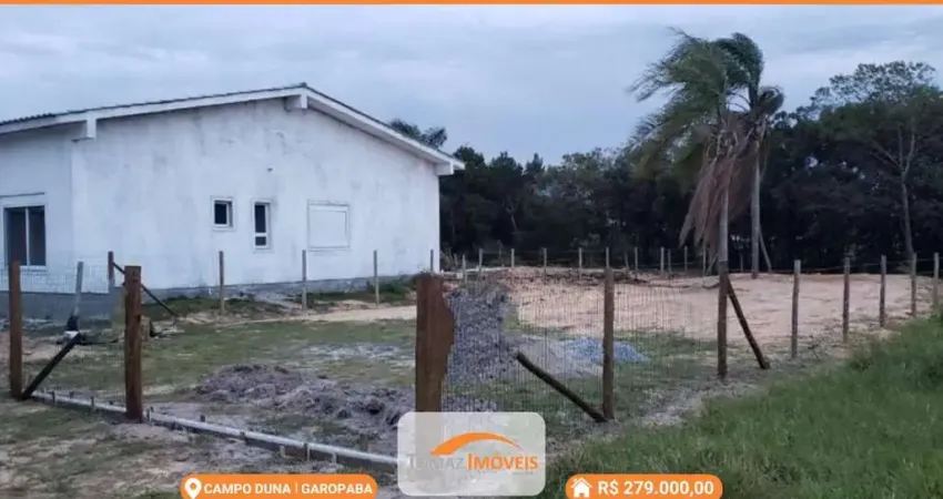 Terreno à venda na CAMPO DUNA, 89, Campo Duna, Garopaba