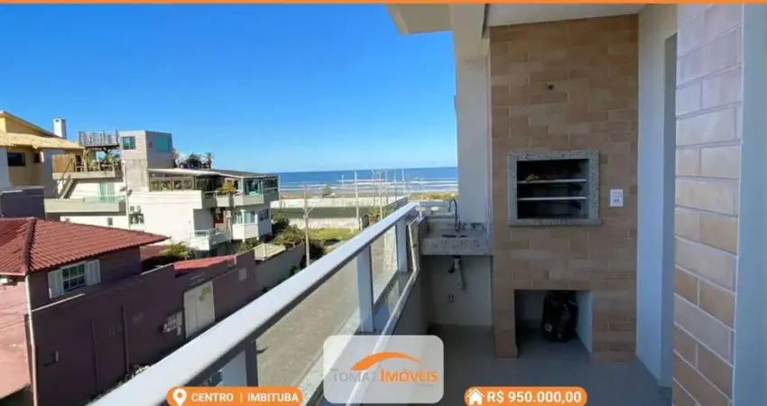 Apartamento com 2 quartos à venda na Presidente Vargas, 829, Centro, Imbituba