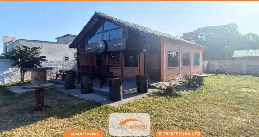 Ponto comercial à venda na BR 101, 363, Guaiuba, Imbituba