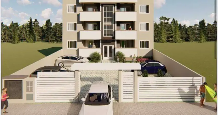 Apartamento com 2 dormitórios à venda, 76 m² por R$ 425.000 - Turimar - Balneário Gaivota/SC
