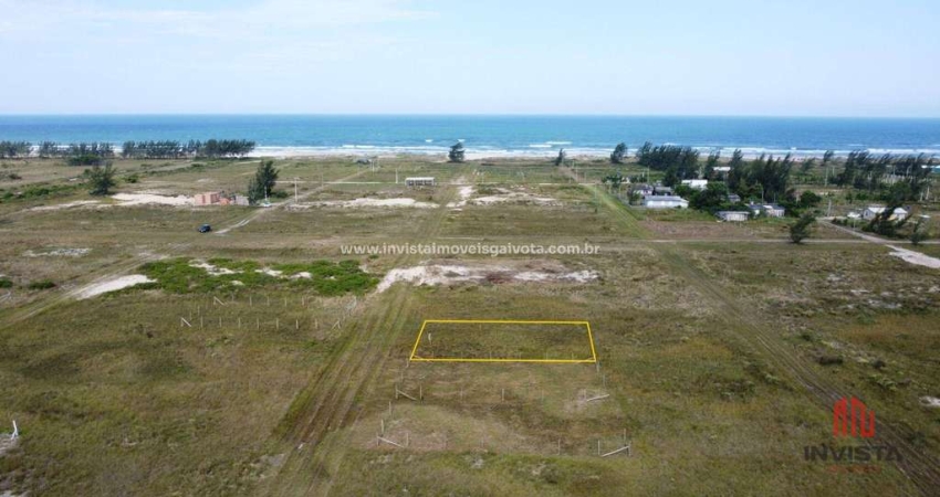 Terreno à venda, 288 m² por R$ 49.000,00 - Nova Torres - Balneário Gaivota/SC