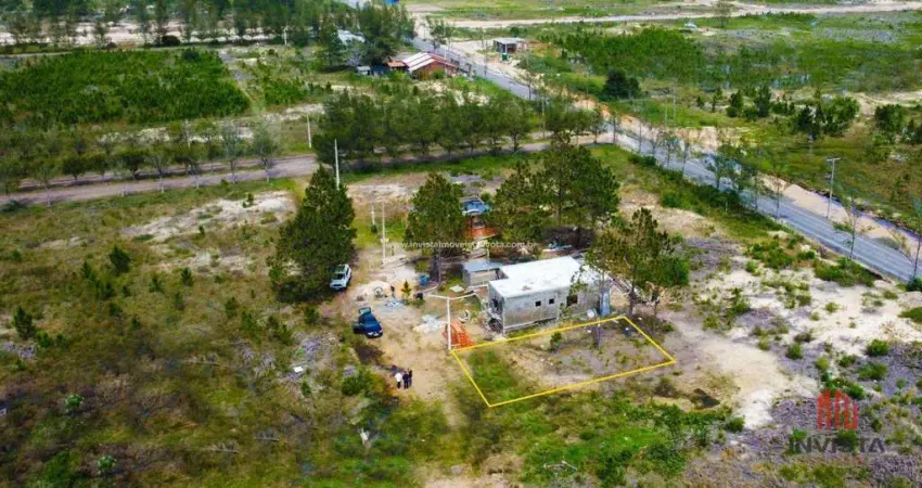 Terreno à venda, 300 m² por R$ 85.000,00 - Lagoa Cortada - Balneário Gaivota/SC