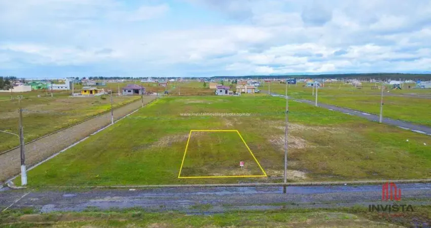 Terreno à venda, 312 m² por R$ 95.000,00 - Areias Claras - Balneário Gaivota/SC