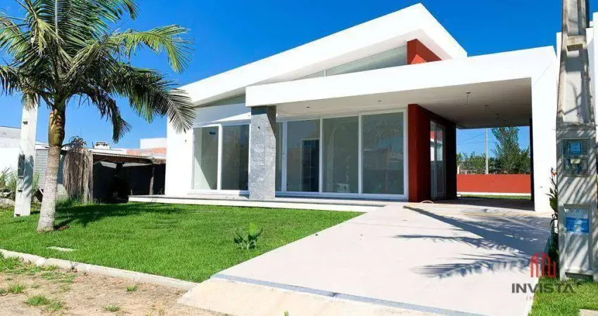 Casa com 3 dormitórios à venda, 139 m² por R$ 880.000,00 - Lagoa Cortada - Balneário Gaivota/SC