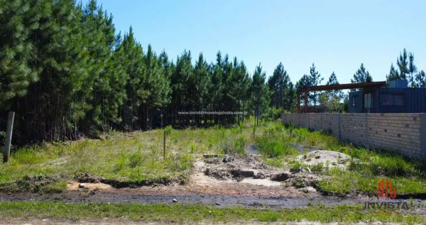 Terreno à venda, 300 m² por R$ 80.000,00 - Village Dunas - Balneário Gaivota/SC