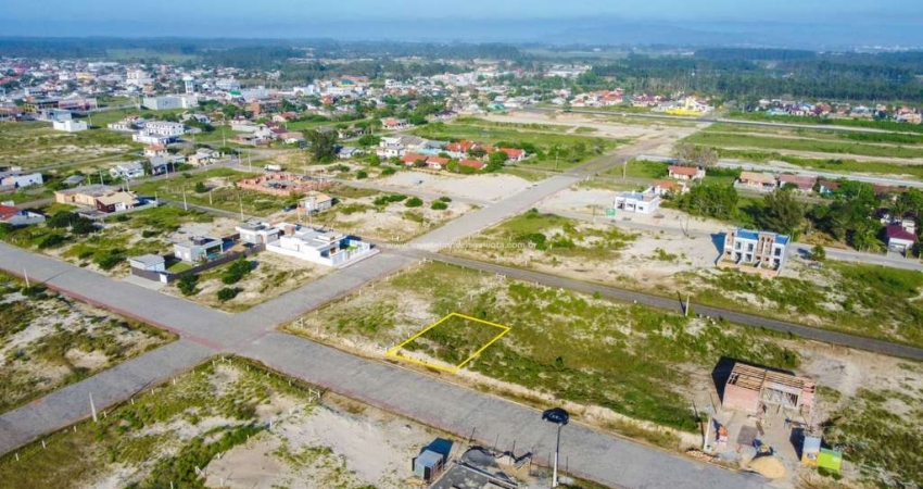 Terreno à venda, 375 m² por R$ 290.000,00 - Turimar - Balneário Gaivota/SC