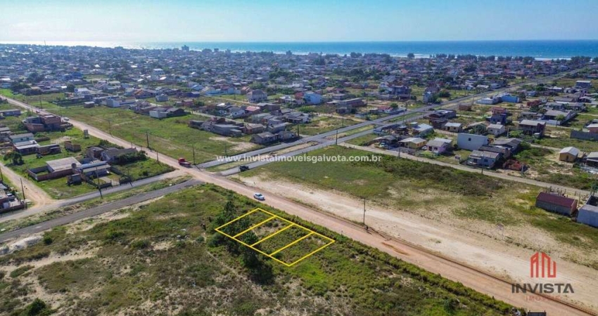 Terreno à venda, 360 m² por R$ 170.000,00 - Jardim Ultramar - Balneário Gaivota/SC