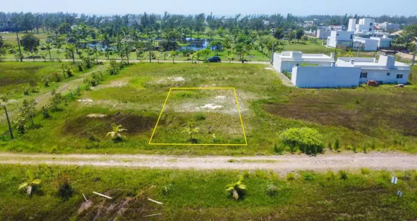 Terreno à venda, 300 m² por R$ 119.000,00 - Lagoa Cortada - Balneário Gaivota/SC