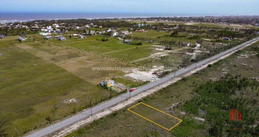 Terreno à venda, 354 m² por R$ 120.000,00 - Lagoa Cortada - Balneário Gaivota/SC