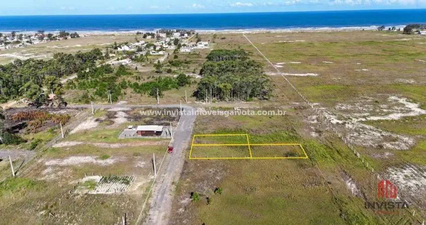 Terreno à venda, 300 m² por R$ 68.000,00 - Guarajuba - Balneário Gaivota/SC