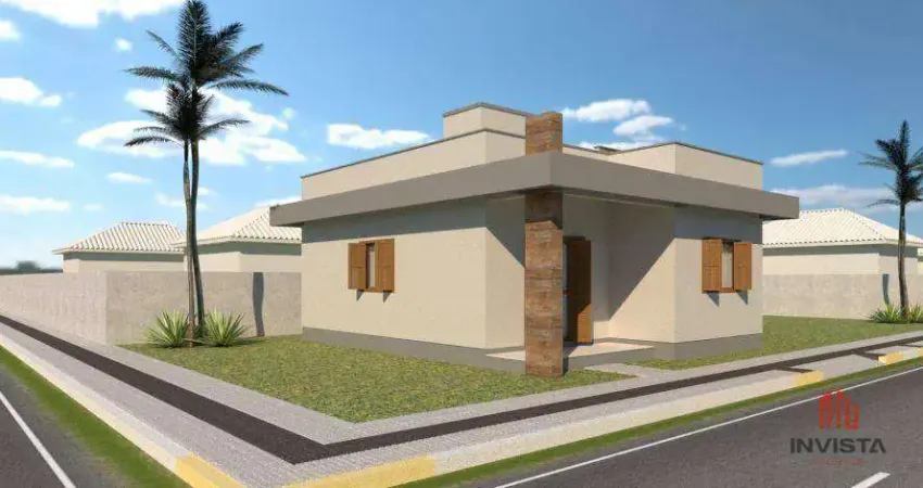 Casa com 2 dormitórios à venda, 72 m² por R$ 340.000,00 - Village Dunas - Balneário Gaivota/SC